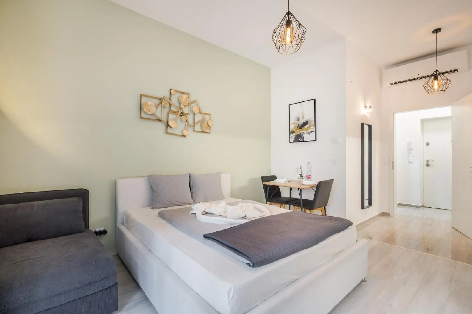 Apartment Elisabeth Residence Green With Parking Budapest Hungary