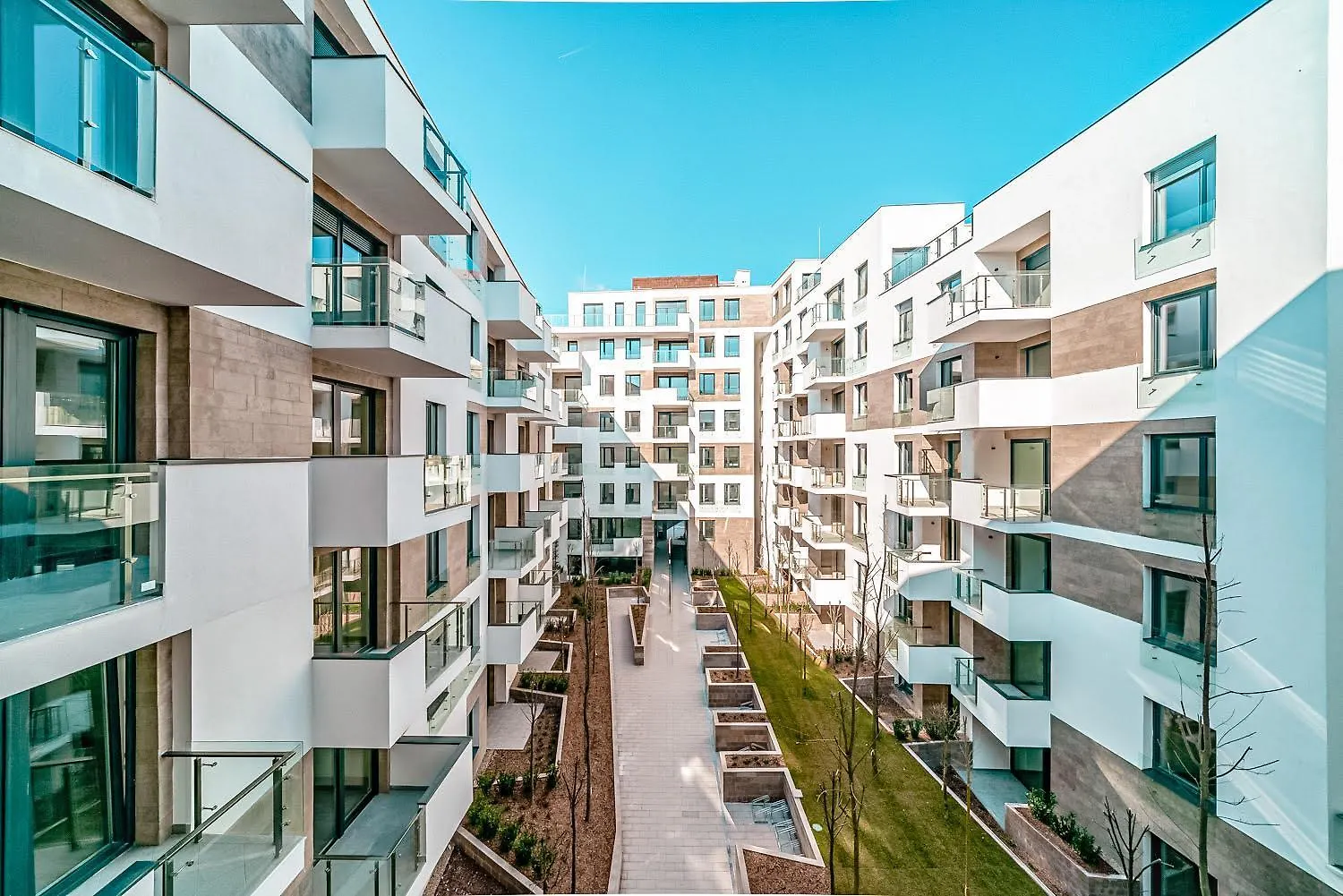 Apartment Elisabeth Residence Green With Parking Budapest